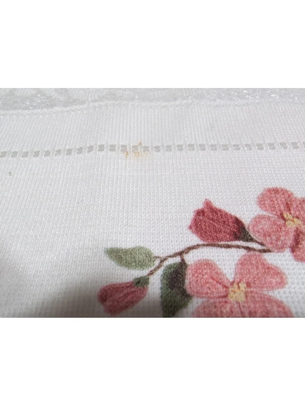 Vintage Bird Butterfly Flower Lace Doilie 19